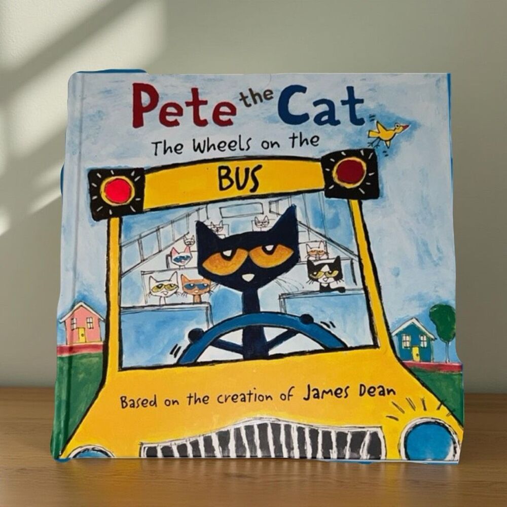 Pete The Cat: The Wheels On The Bus